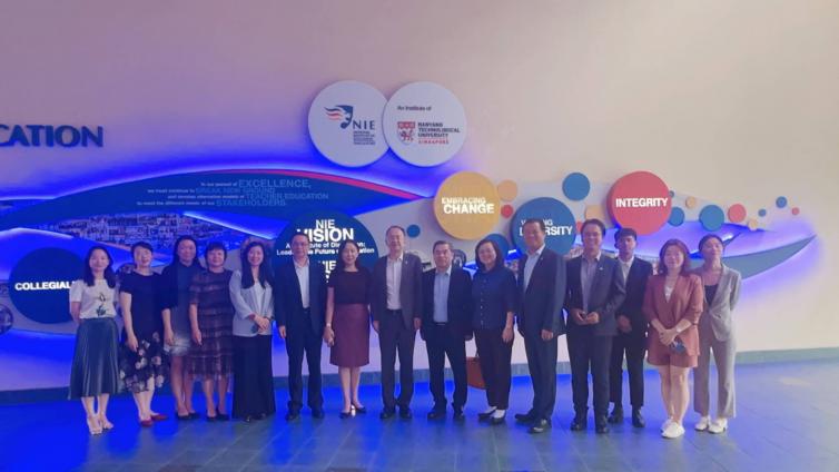 助力构建全球教育数字化共同体——中国高校外语慕课联盟代表团访问新加坡、泰国、马来西亚
