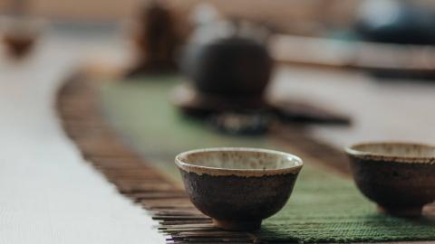 日本茶道文化 