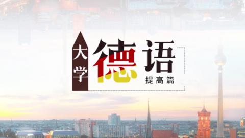 新一代大学德语——提高篇 